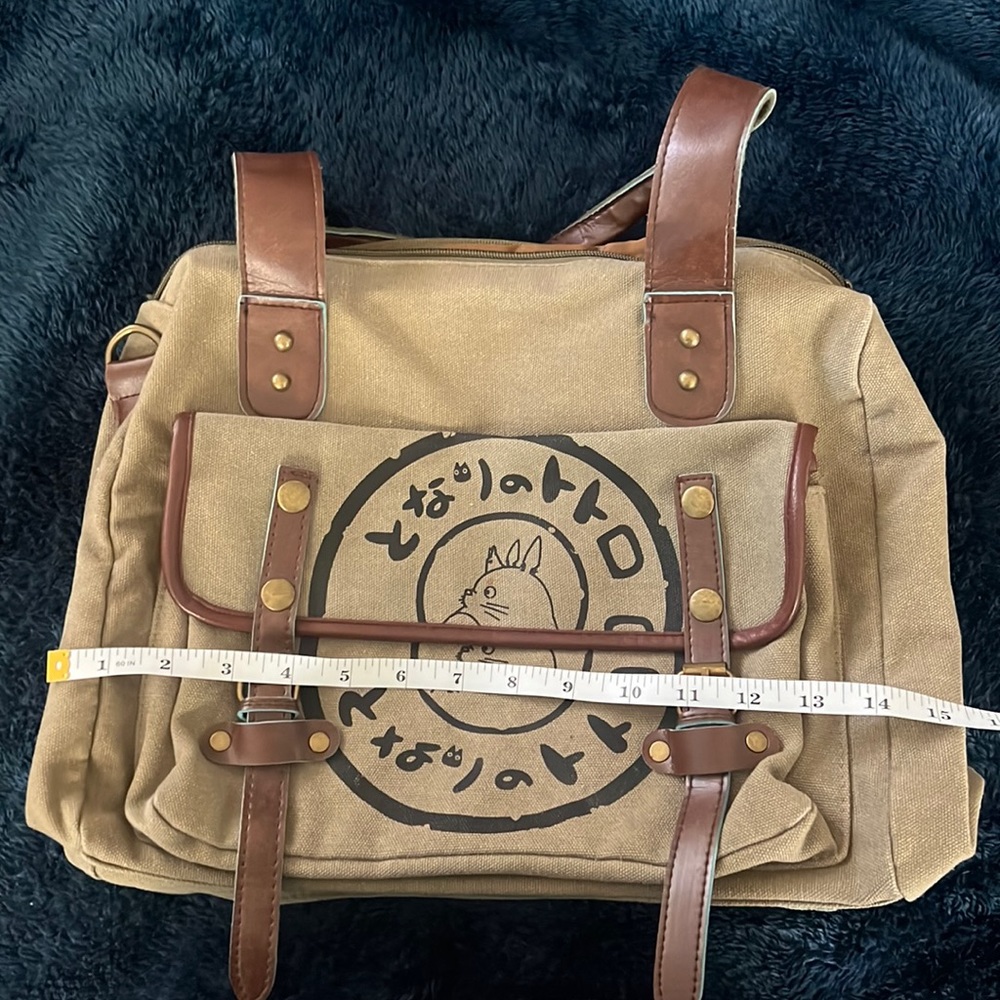 Totoro book bag